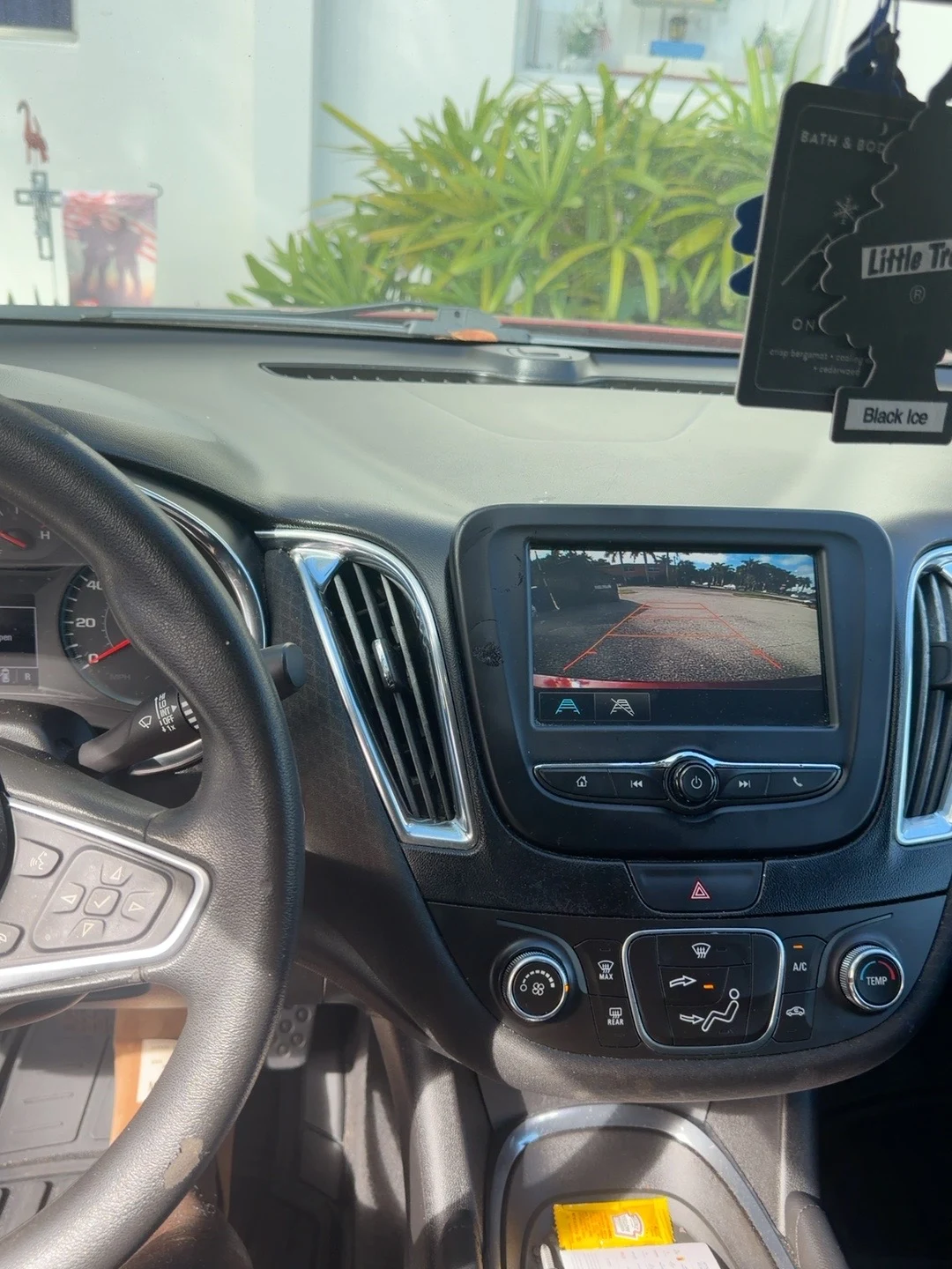 Rearview camera display