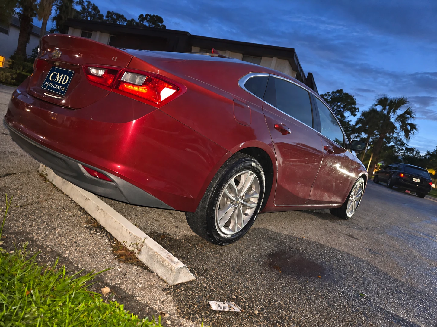 Rear angle