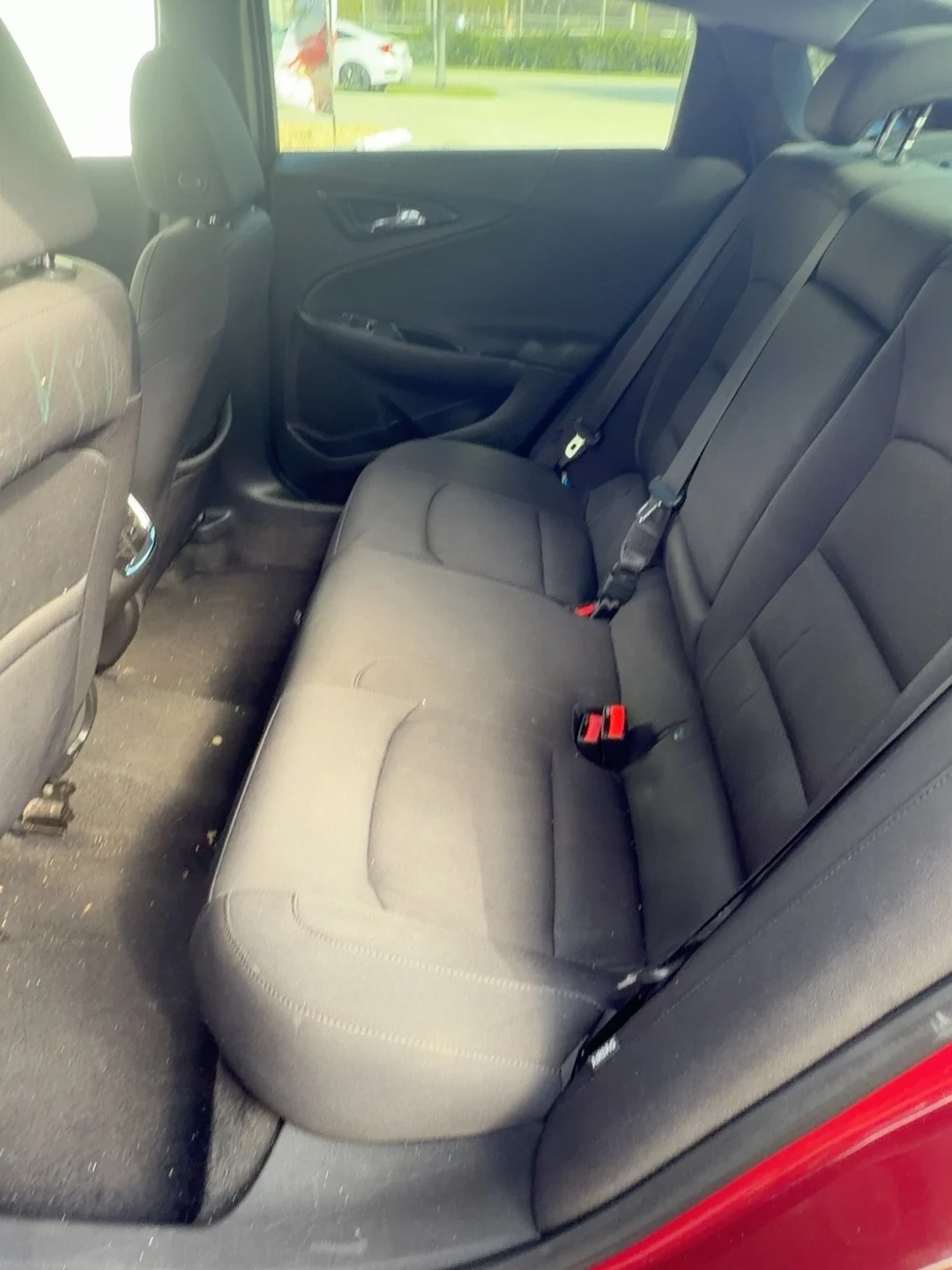 Rear seats