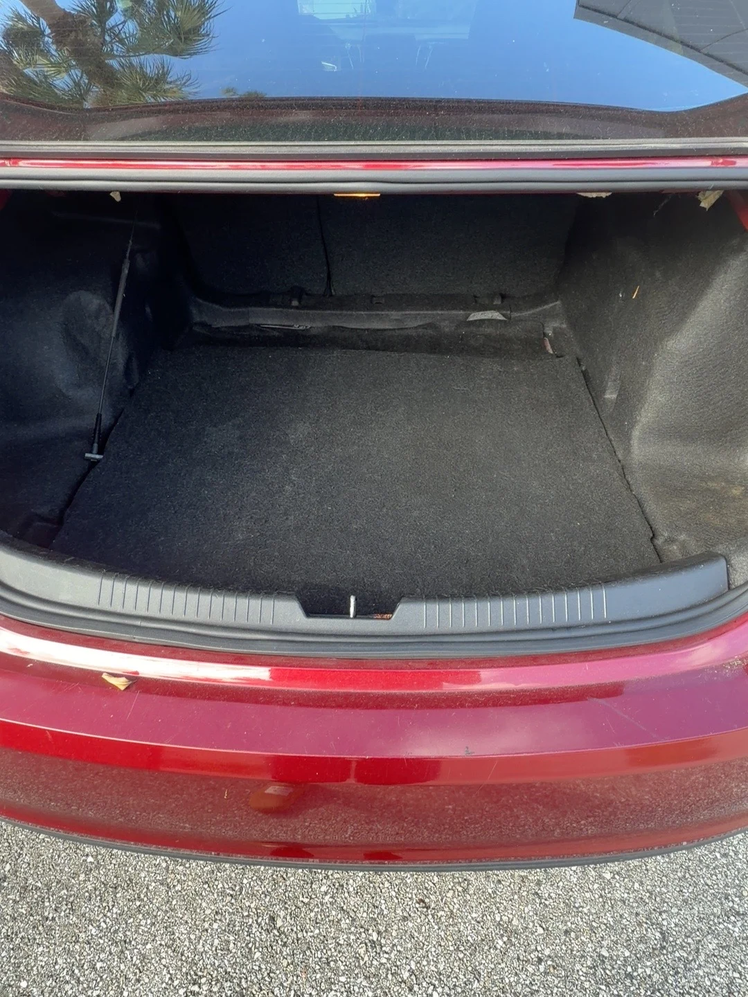 Trunk space
